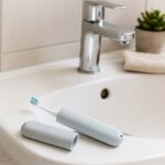 Portable Toothbrush Storage Travel Case (1 Pc) - Neckline Detail by Nari Haat, Indian ethnic wear, women clothing, de...