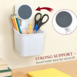 Wall-Mounted Toothbrush & Bathroom Storage Organizer (1 Pc) - Neckline Detail by Nari Haat, Indian ethnic wear, women...