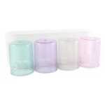 Wall Mounted Toothbrush Holder Set (1 Set) - Sleeve Design by Nari Haat, Indian ethnic wear, women clothing, designer...