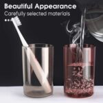 Wall Mounted Toothbrush Holder Set (1 Set) - Neckline Detail by Nari Haat, Indian ethnic wear, women clothing, design...