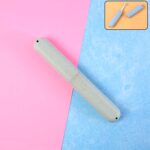 Portable Toothbrush Storage Travel Case (1 Pc) - Front View by Nari Haat, Indian ethnic wear, women clothing, designe...