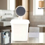 Wall-Mounted Toothbrush & Bathroom Storage Organizer (1 Pc) - Front View by Nari Haat, Indian ethnic wear, women clot...