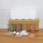 Wall Mounted Toothbrush Holder Set (1 Set) - Full Detail by Nari Haat, Indian ethnic wear, women clothing, designer suit