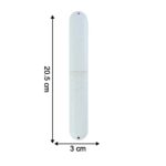 Portable Toothbrush Storage Travel Case (1 Pc) - Back View by Nari Haat, Indian ethnic wear, women clothing, designer...