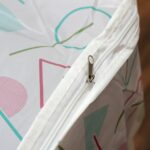 PEVA Waterproof Washing Machine Dust Cover (56×54×86 cm, 1 Pc) - Back View by Nari Haat, Indian ethnic wear, women ...