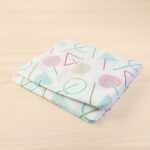 PEVA Waterproof Washing Machine Dust Cover (56×54×86 cm, 1 Pc) - Neckline Detail by Nari Haat, Indian ethnic wear, ...