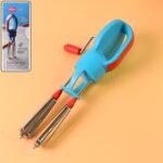 Supermom High-Speed Manual Hand Beater with Dual Stainless Steel Whisks (1 Pc) - Front View by Nari Haat, Indian ethn...