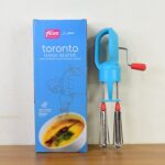 Supermom High-Speed Manual Hand Beater with Dual Stainless Steel Whisks (1 Pc) - Full Detail by Nari Haat, Indian eth...