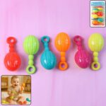 Baby Hand Rattle toy - (6 Pc / Set) - Front View by Nari Haat, Indian ethnic wear, women clothing, designer suit