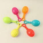 Baby Hand Rattle toy - (6 Pc / Set) - Closeup Embroidery by Nari Haat, Indian ethnic wear, women clothing, designer suit