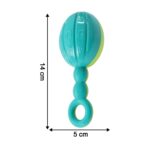 Baby Hand Rattle toy - (6 Pc / Set) - Back View by Nari Haat, Indian ethnic wear, women clothing, designer suit