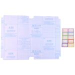 Transparent Book Cover (10 Pcs Set / 47x37cm) - Sleeve Design by Nari Haat, Indian ethnic wear, women clothing, desig...