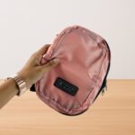 Premium Travel Mate Hanging Toiletry Bag (1 Pc) - Back View by Nari Haat, Indian ethnic wear, women clothing, designe...