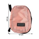 Premium Travel Mate Hanging Toiletry Bag (1 Pc) - Neckline Detail by Nari Haat, Indian ethnic wear, women clothing, d...