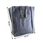 Travel Shoe Storage Bag (1 Pc) - Back View by Nari Haat, Indian ethnic wear, women clothing, designer suit