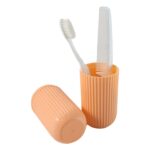 5-in-1 Compact Travel Grooming Kit (1 Set) - Fabric Detail by Nari Haat, Indian ethnic wear, women clothing, designer...