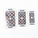 Supermom 3-Piece Multipurpose Serving Tray - (3 Pc / Set) - Sleeve Design by Nari Haat, Indian ethnic wear, women clo...