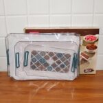 Supermom 3-Piece Multipurpose Serving Tray - (3 Pc / Set) - Full Detail by Nari Haat, Indian ethnic wear, women cloth...