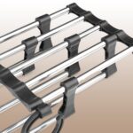 Adjustable Big Trouser Pants Hanger Organizer - Back View by Nari Haat, Indian ethnic wear, women clothing, designer ...