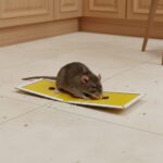 PCI Cardboard Troublegum Small Size Mouse Trap-10Pc - Fabric Detail by Nari Haat, Indian ethnic wear, women clothing,...