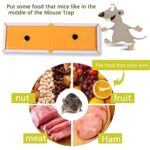 PCI Cardboard Troublegum Small Size Mouse Trap-10Pc - Back View by Nari Haat, Indian ethnic wear, women clothing, des...