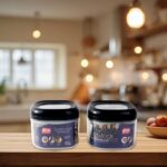 Supermom Plastic Twist & Lock Storage Container Set (500ML / 2 Pc ) - Closeup Embroidery by Nari Haat, Indian ethnic ...