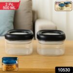 Supermom Plastic Twist & Lock Storage Container Set (500ML / 2 Pc ) - With Dupatta by Nari Haat, Indian ethnic wear, ...