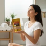 Blissful Balance Hibiscus Hair Gel – Aloe Vera Based Gel for Hair Growth, Frizz Control & Natural Shine - With Dupa...