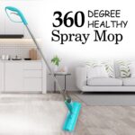 Cleaning 360 Degree Healthy Spray Mop with Removable Washable Cleaning Pad - Closeup Embroidery by Nari Haat, Indian ...