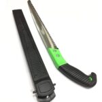 Chromium Steel Saw 3 Edge Sharpen Teeth with Plastic Cover and Blister Packing - Back View by Nari Haat, Indian ethni...