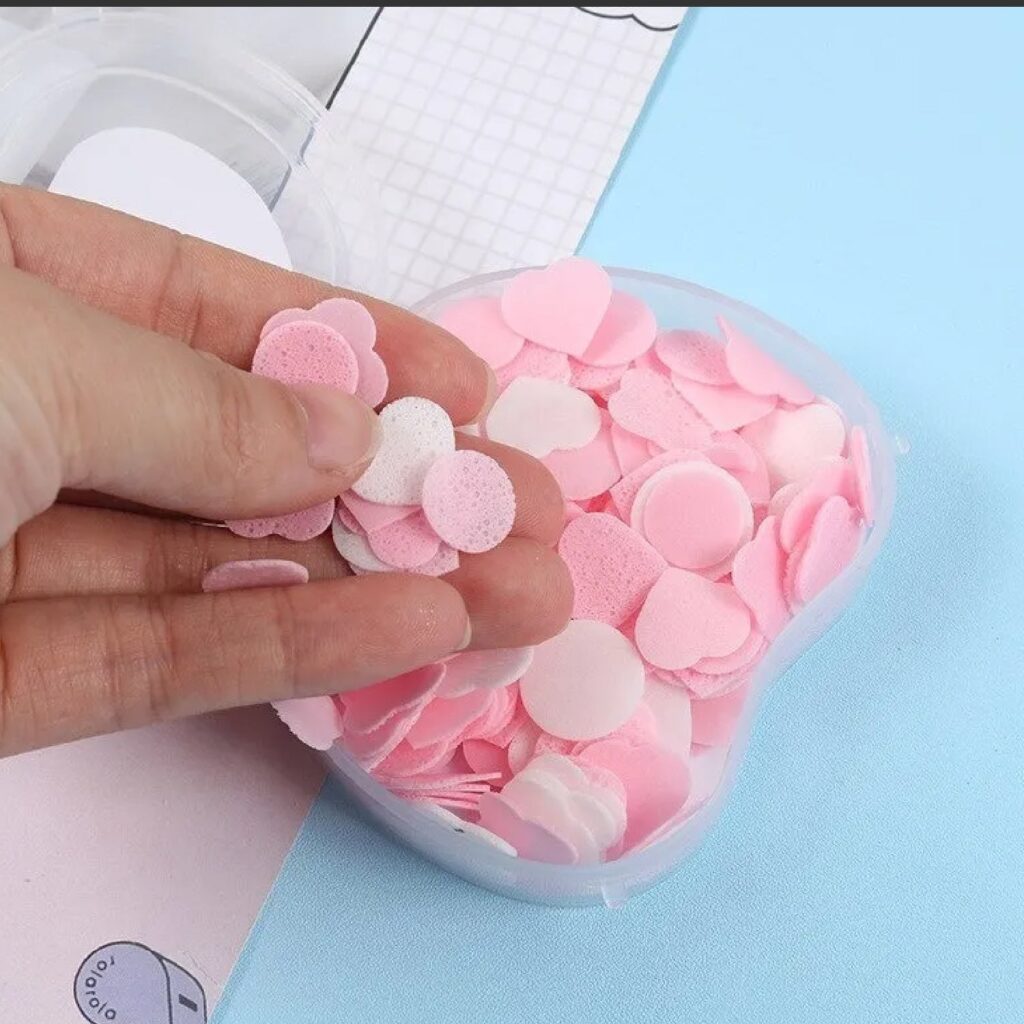 Apple Design Soft Paper Soap Flakes