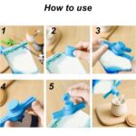 Food Bag Clip Seal Pour Storage Food Sealing Clip - Neckline Detail by Nari Haat, Indian ethnic wear, women clothing,...