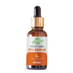 VIGI&GLO Niacinamide 10% Face Serum | Acne Marks, Oil Control & Pore Tightening | Herbal | 30ml - Front View ...