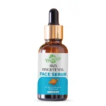 VIGI&GLO Skin Brightening Face Serum | Daily Glow, Even Tone & Brightness | Herbal | 30ml - Front View by Sma...