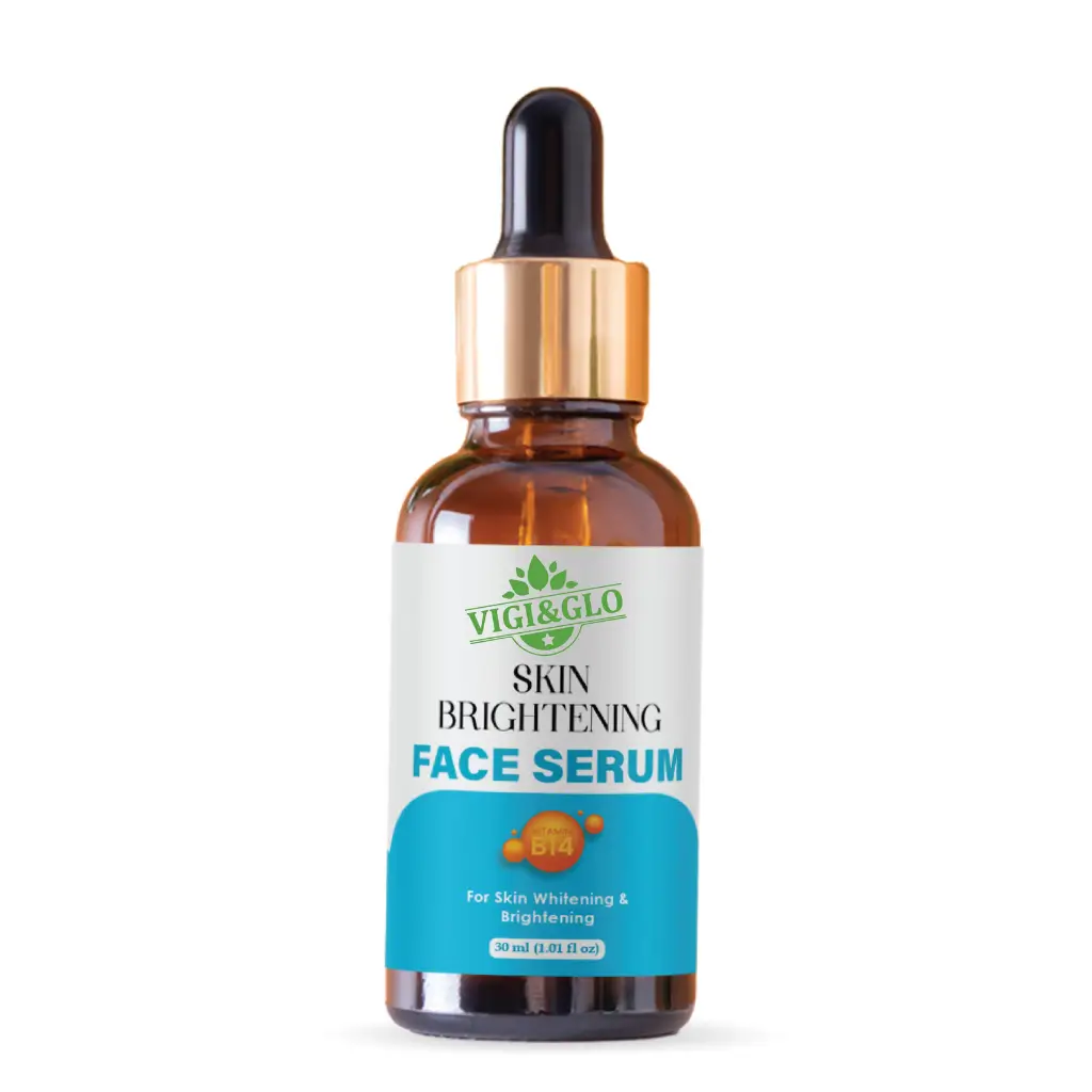 VIGI & GLO Alpha Arbutin 2% Face Serum for Dark Spots & Glow – 30ml - Front View by Nari Haat, Indian ethnic wear, ...