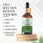 VIGI&GLO Spot Removal Face Serum | Dark Spots, Pigmentation & Acne Marks | Herbal | 30ml - Back View by Smart...