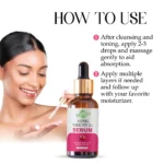 VIGI&GLO Alpha Arbutin 2% Face Serum | Dark Spots, Pigmentation & Glow | Herbal | 30ml - Sleeve Design by Sma...