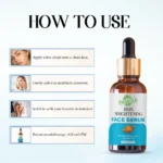 VIGI&GLO Skin Brightening Face Serum | Daily Glow, Even Tone & Brightness | Herbal | 30ml - Sleeve Design by ...