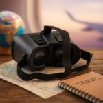 VR BOX Virtual Reality 3D Glasses Headset (1 Pc) - Back View by Nari Haat, Indian ethnic wear, women clothing, design...