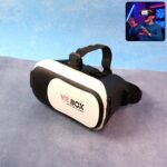 VR BOX Virtual Reality 3D Glasses Headset (1 Pc) - Front View by Nari Haat, Indian ethnic wear, women clothing, desig...