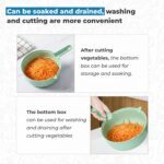 Multi-Function Vegetable Cutter & Grater Set - Full Detail by Nari Haat, Indian ethnic wear, women clothing, designer...