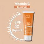 Og beautyVitamin C Sunscreen SPF 50 PA+++ (1 Pc / 20Ml) - Neckline Detail by Nari Haat, Indian ethnic wear, women clo...