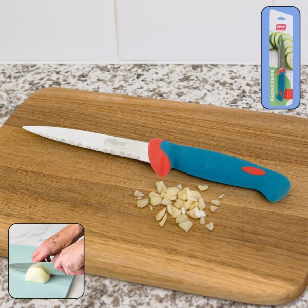 Supermom Premium Stainless Steel Paring Knife, Chhari - Front View by Nari Haat, Indian ethnic wear, women clothing, ...