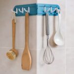 Foldable Rotating Wall-Mounted Multipurpose Hook Rack (1 Pc) - Closeup Embroidery by Nari Haat, Indian ethnic wear, w...