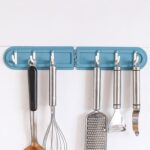 Foldable Rotating Wall-Mounted Multipurpose Hook Rack (1 Pc) - Fabric Detail by Nari Haat, Indian ethnic wear, women ...