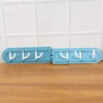 Foldable Rotating Wall-Mounted Multipurpose Hook Rack (1 Pc) - Full Detail by Nari Haat, Indian ethnic wear, women cl...