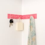 Foldable Rotating Wall-Mounted Multipurpose 6 Hook Rack (1 Pc) - Full Detail by Nari Haat, Indian ethnic wear, women ...