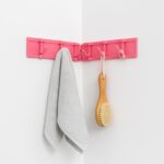 Foldable Rotating Wall-Mounted Multipurpose 6 Hook Rack (1 Pc) - Closeup Embroidery by Nari Haat, Indian ethnic wear,...