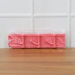 Foldable Rotating Wall-Mounted Multipurpose 6 Hook Rack (1 Pc) - Full Detail by Nari Haat, Indian ethnic wear, women ...