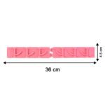 Foldable Rotating Wall-Mounted Multipurpose 6 Hook Rack (1 Pc) - Neckline Detail by Nari Haat, Indian ethnic wear, wo...